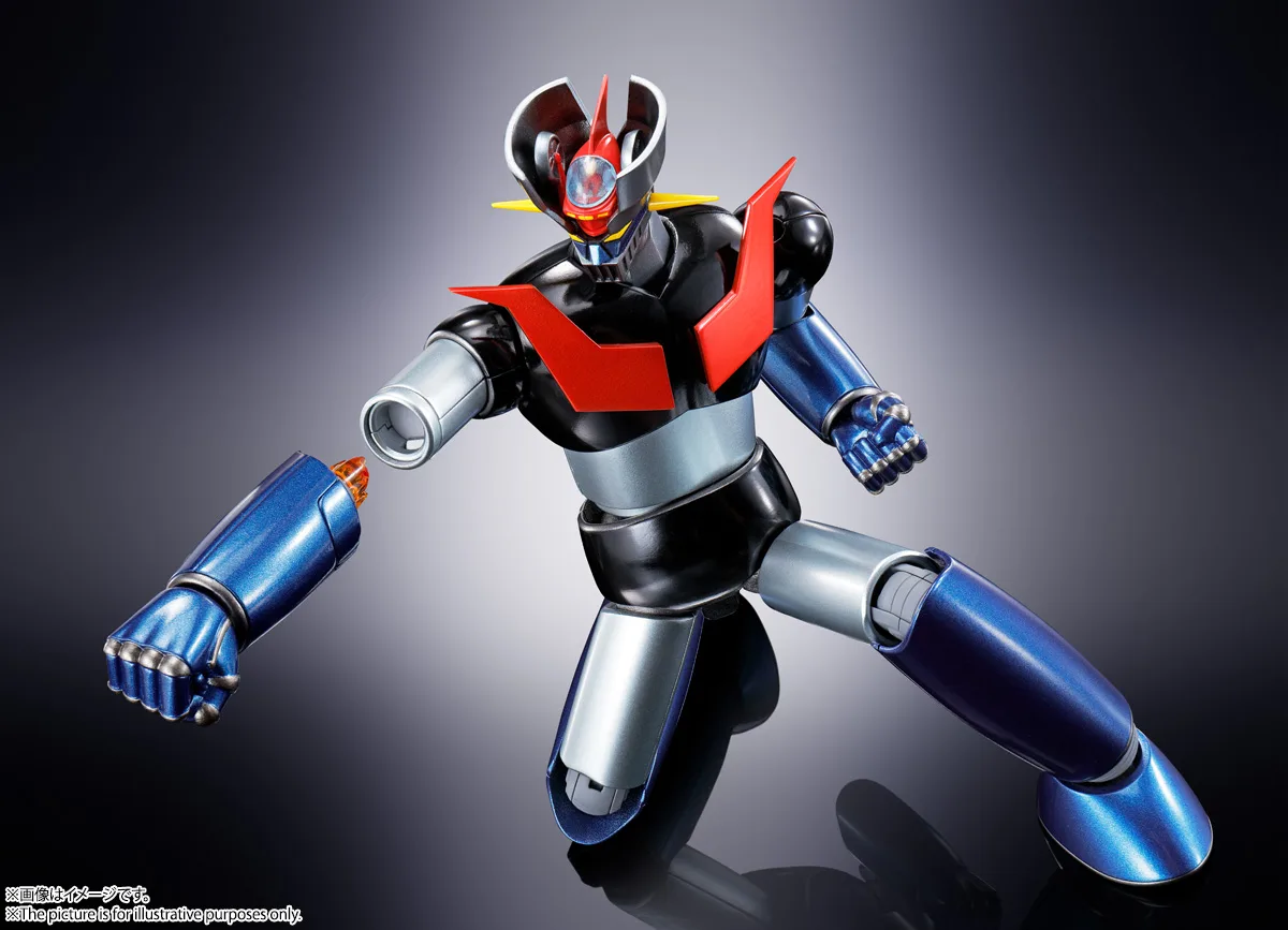 超合金魂&nbsp;GX-105 マジンガーZ 革進 -KAKUMEI SHINKA-