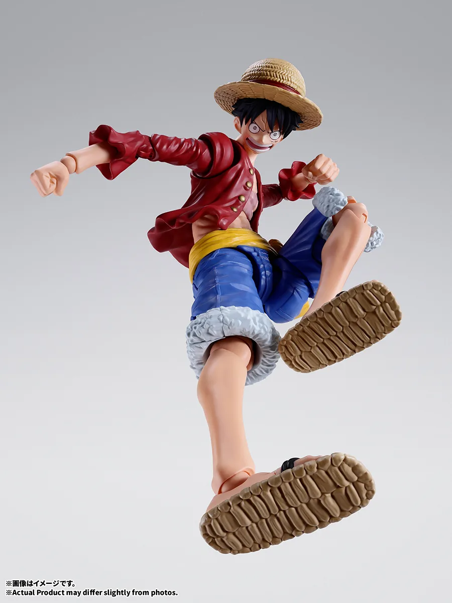 S.H.Figuarts モンキー・D・ルフィ -新世界-