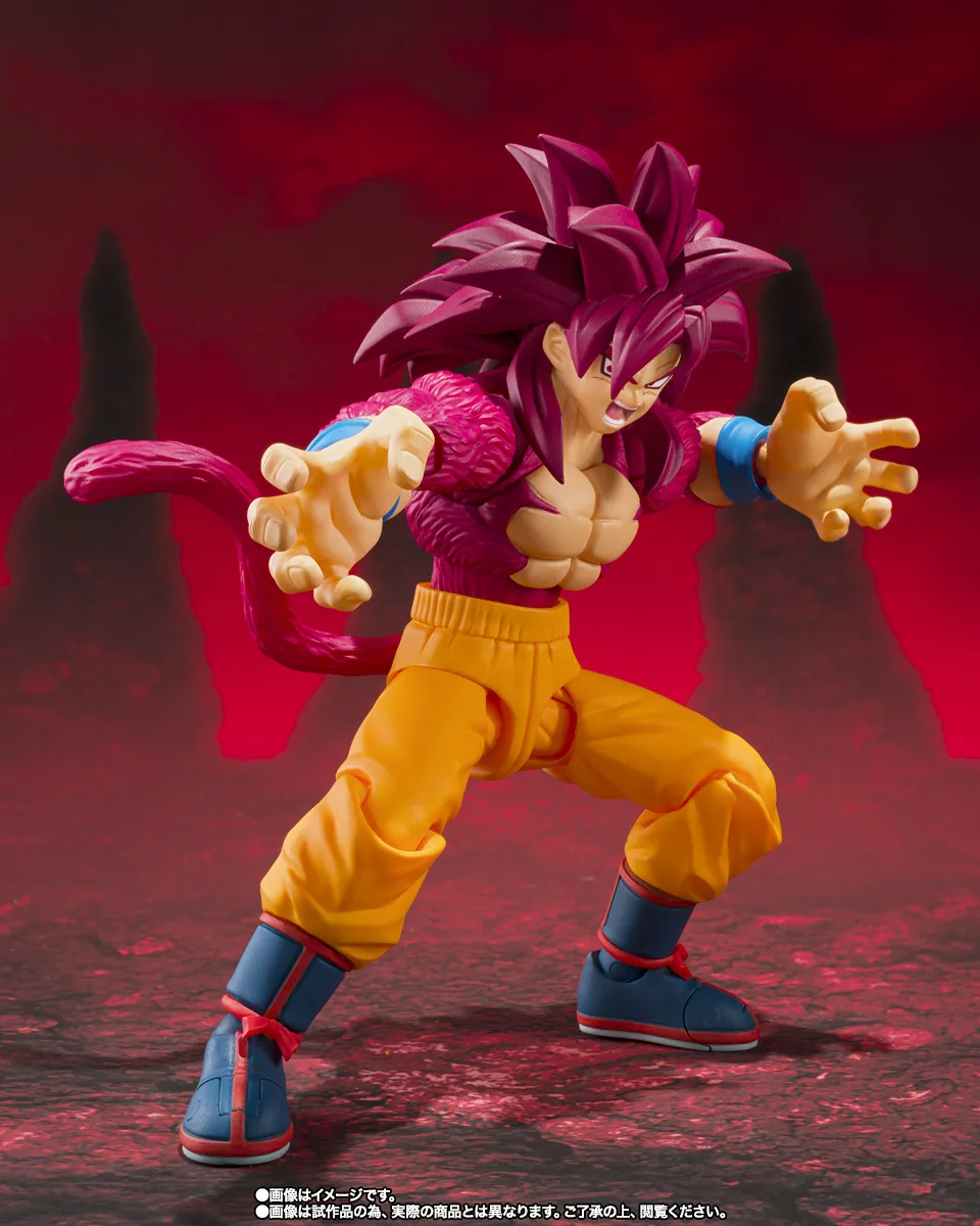 S.H.Figuarts スーパーサイヤ人4孫悟空-DAIMA-