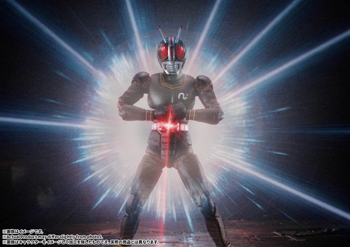 S.H.Figuarts（真骨彫製法）&nbsp;仮面ライダーBLACK キングストーンフラッシュエディション（初回限定台座付属）