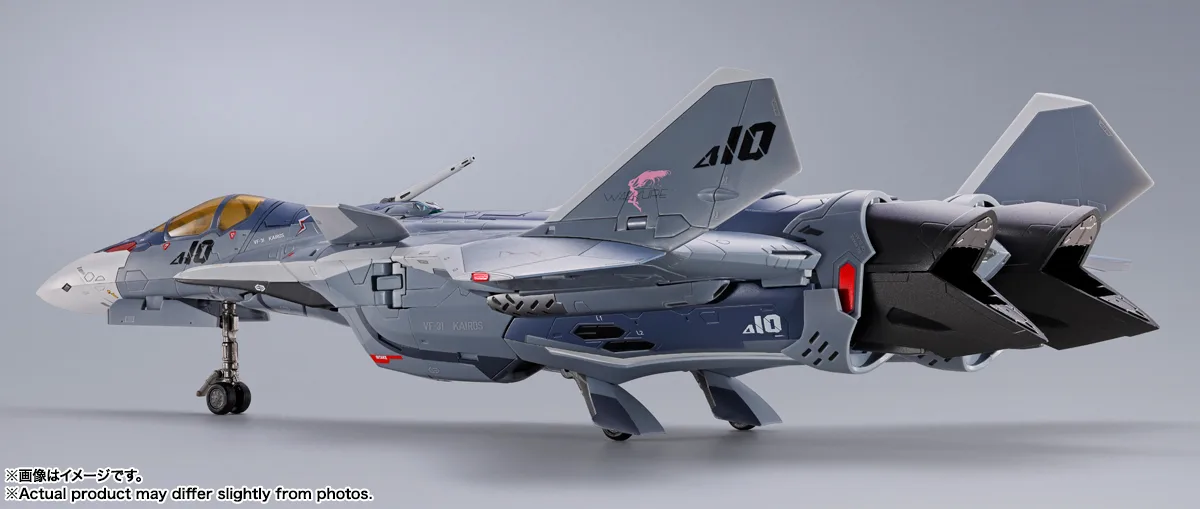 DX超合金 VF-31A カイロス マクロスΔ10th Anniv.