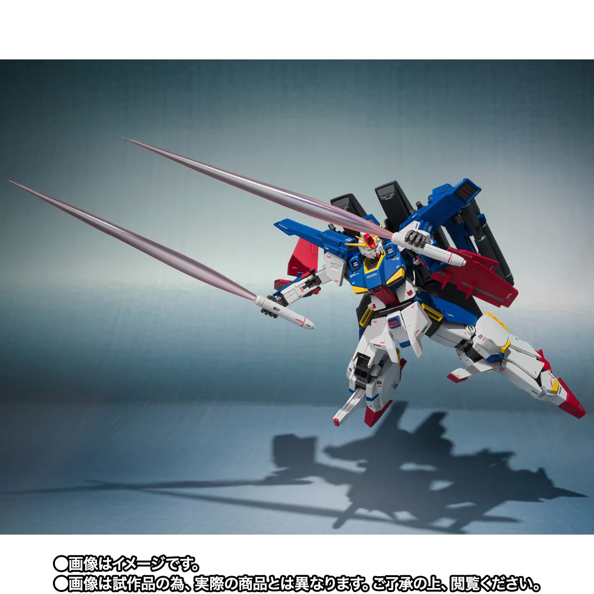 METAL ROBOT魂(Ka signature) 【抽選販売】<SIDE MS> 強化型ZZガンダム【3次:2027年6月発送分】