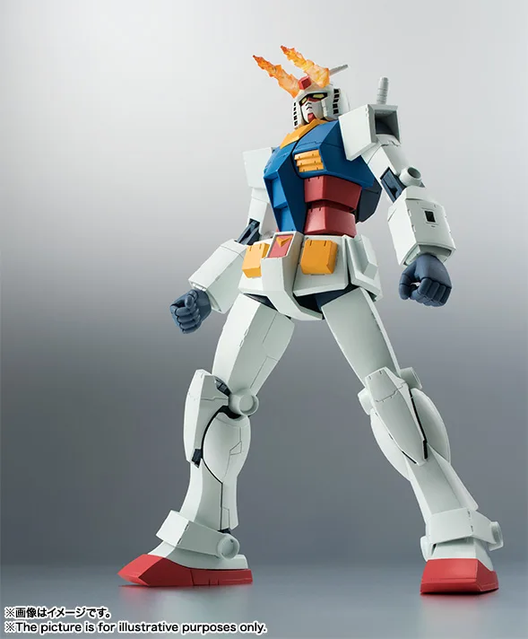 ROBOT魂 <SIDE MS> RX-78-2 ガンダム ver. A.N.I.M.E.