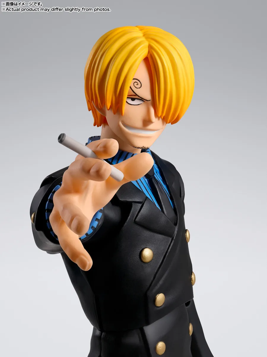S.H.Figuarts サンジ -冒険の夜明け-