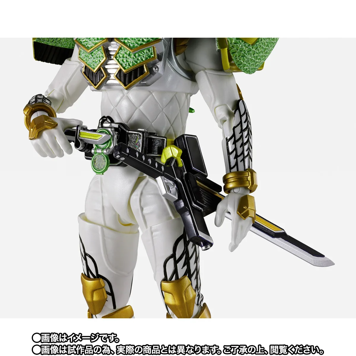 S.H.Figuarts（真骨彫製法）&nbsp;仮面ライダー斬月 メロンアームズ【2次：2027年4月発送分】