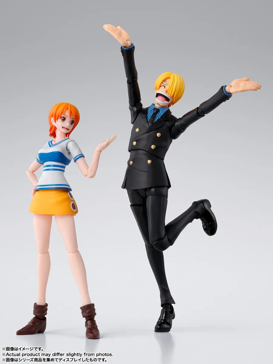S.H.Figuarts サンジ -冒険の夜明け-
