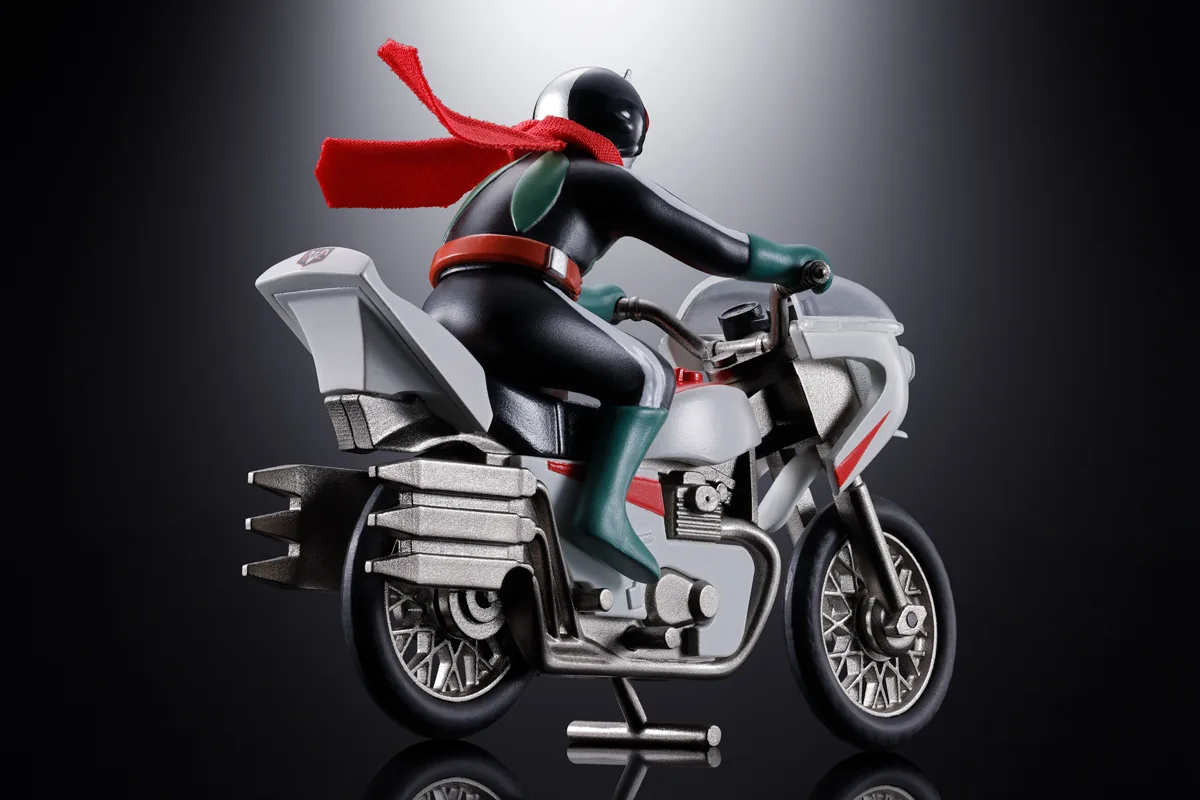 ポピニカ&nbsp;サイクロン号（仮面ライダー2号）