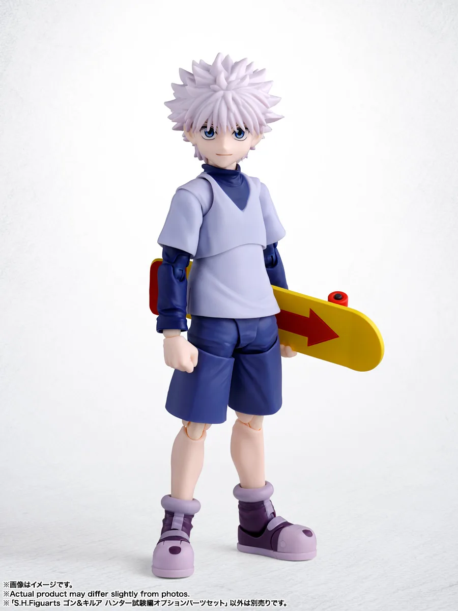 S.H.Figuarts ゴン&キルア ハンター試験編オプションパーツセット
