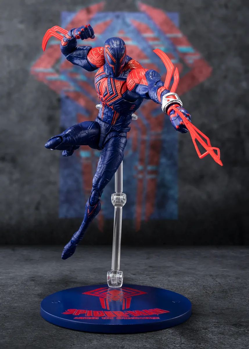 S.H.Figuarts スパイダーマン 2099(スパイダーマン:アクロス・ザ・スパイダーバース)-928 WARDEN OF THE MULTIVERSE-