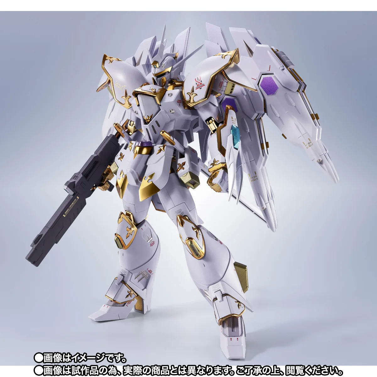 METAL ROBOT魂 <SIDE MS> ブラックナイトスコード カルラ