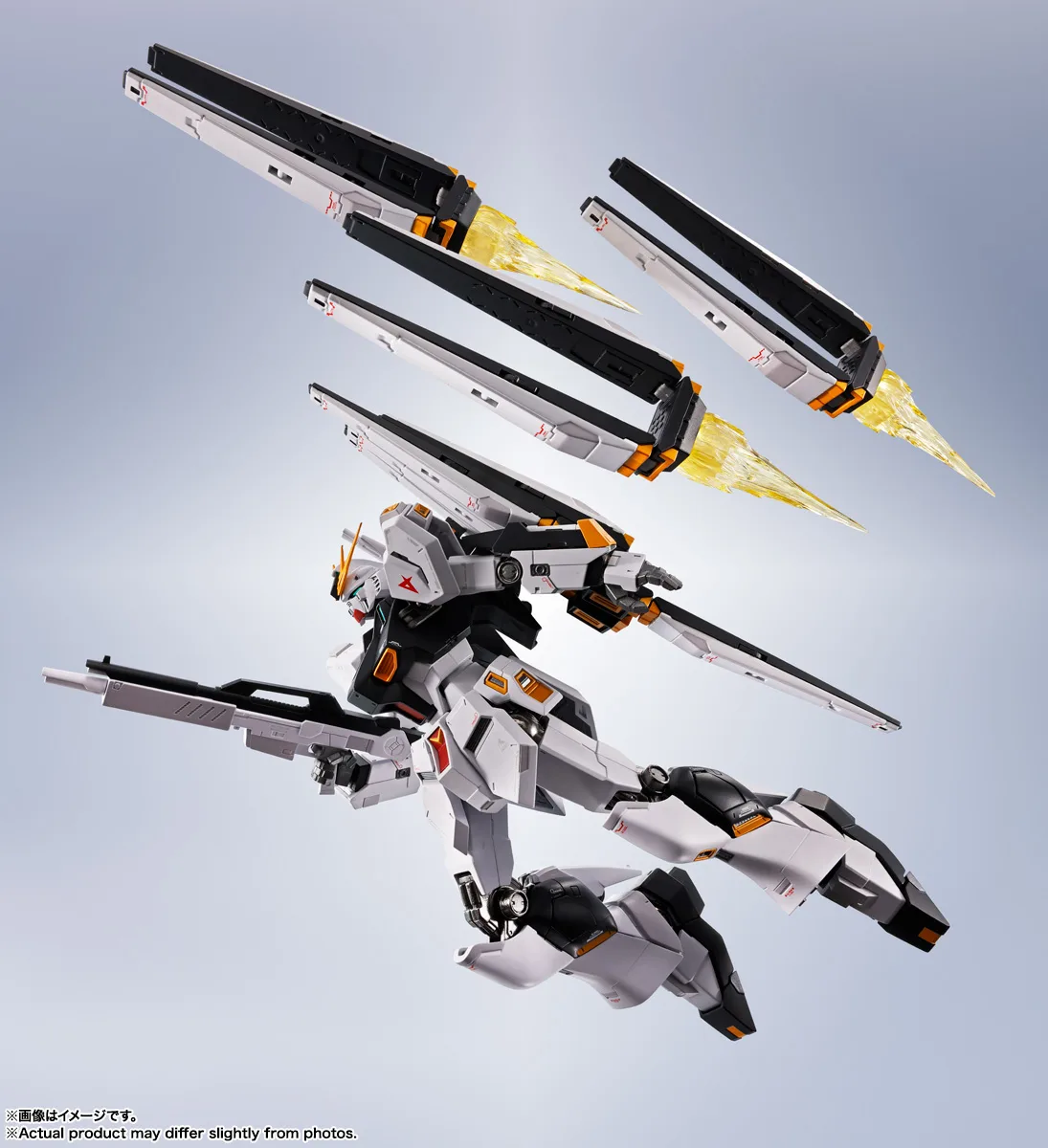 METAL ROBOT魂&nbsp;＜SIDE MS＞ νガンダム