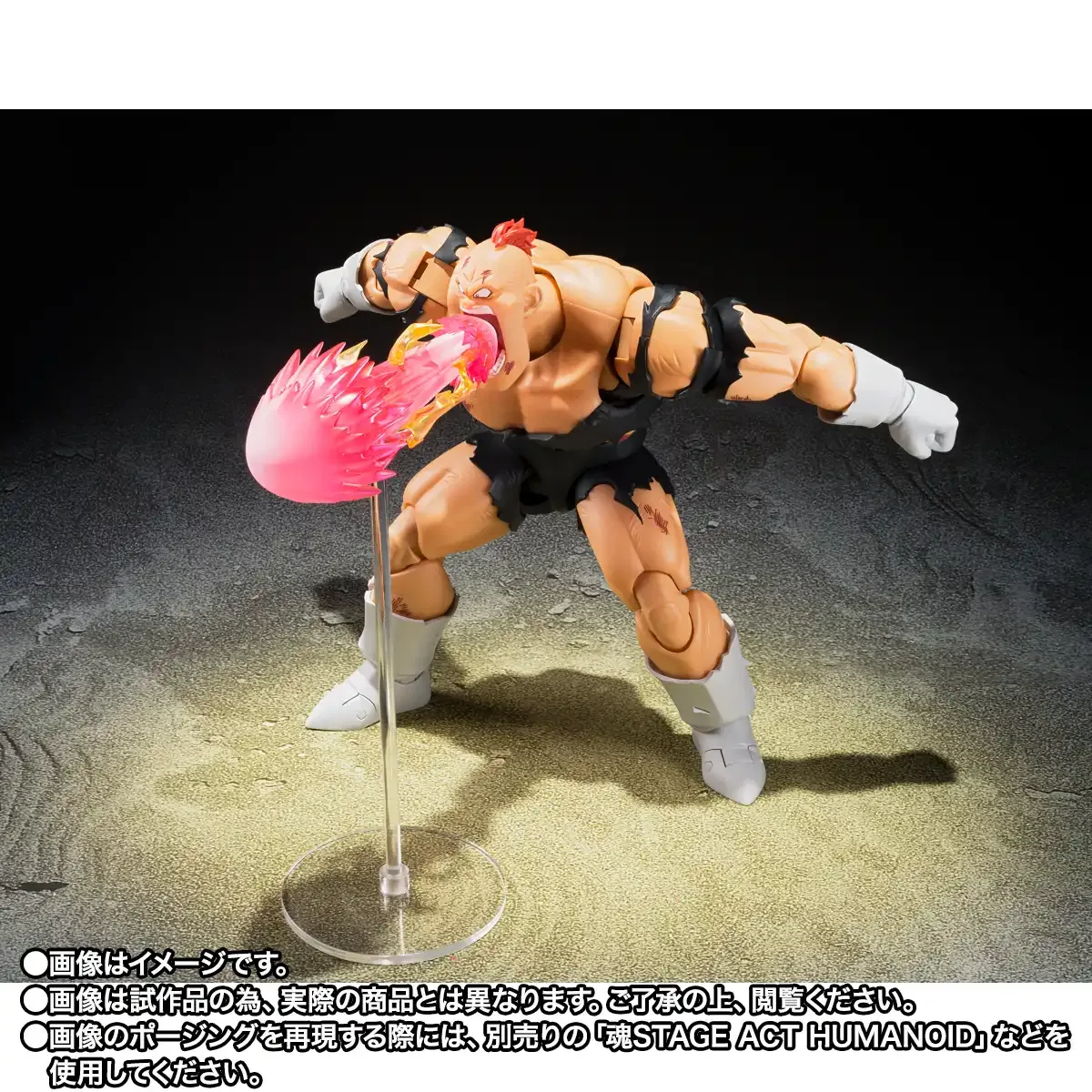 S.H.Figuarts&nbsp;リクーム〈地獄のリクーム〉