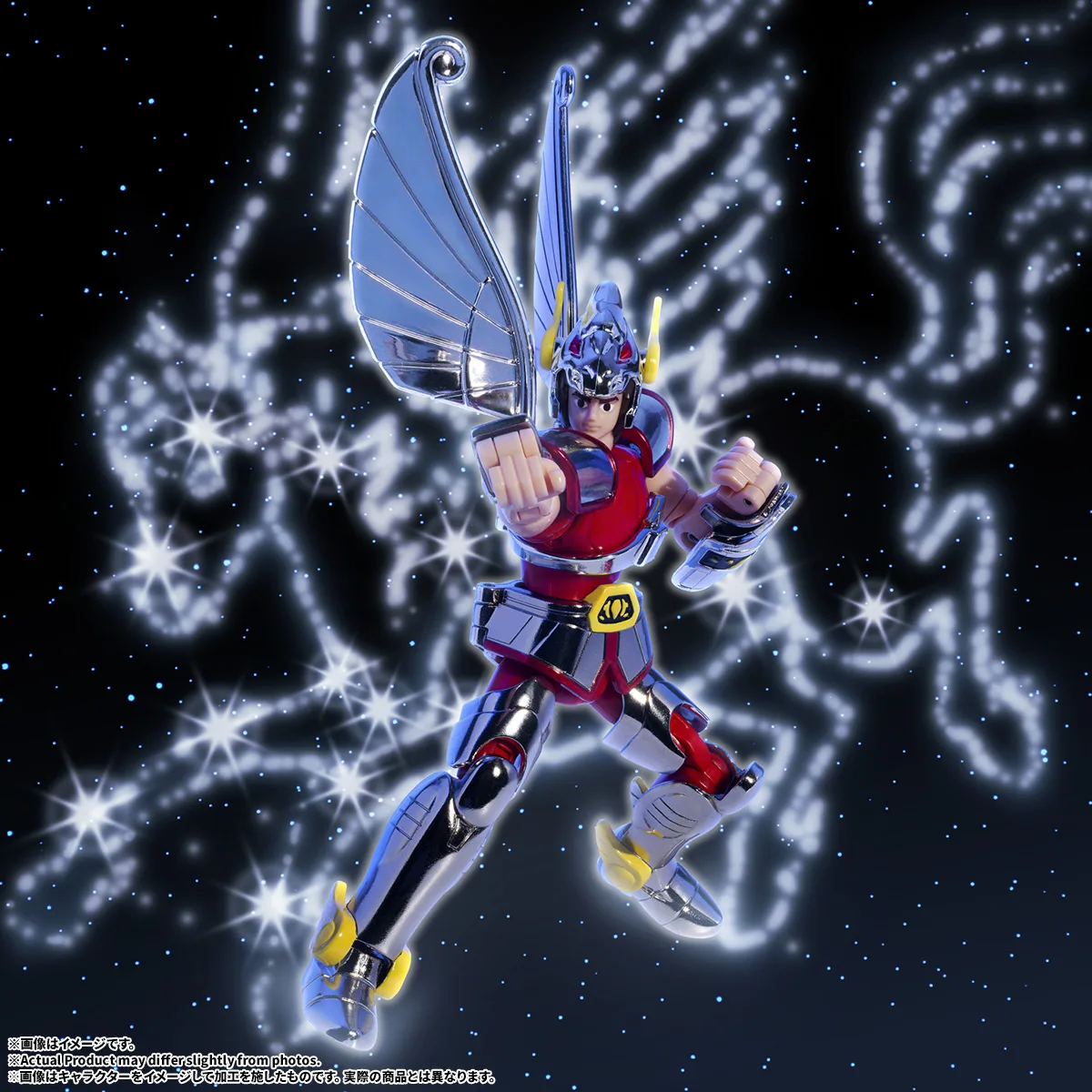 聖闘士聖衣大系 天馬星座の聖衣 ペガサスクロス(初回限定聖衣櫃付属版)