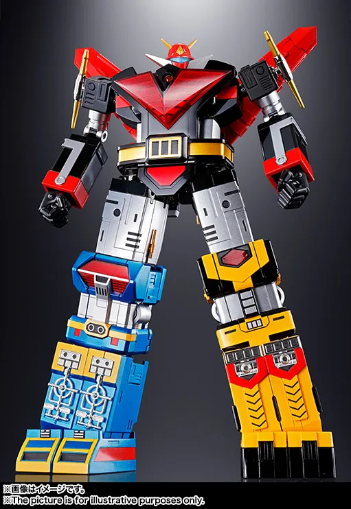 超合金魂 GX-60R 宇宙大帝ゴッドシグマ(リニューアルバージョン)