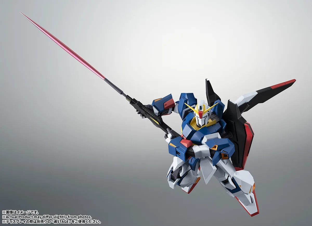 ROBOT魂 <SIDE MS> MSZ-006 Zガンダム ver. A.N.I.M.E.