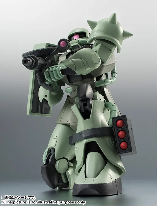 ROBOT魂 <SIDE MS> MS-06 量産型ザク ver. A.N.I.M.E.