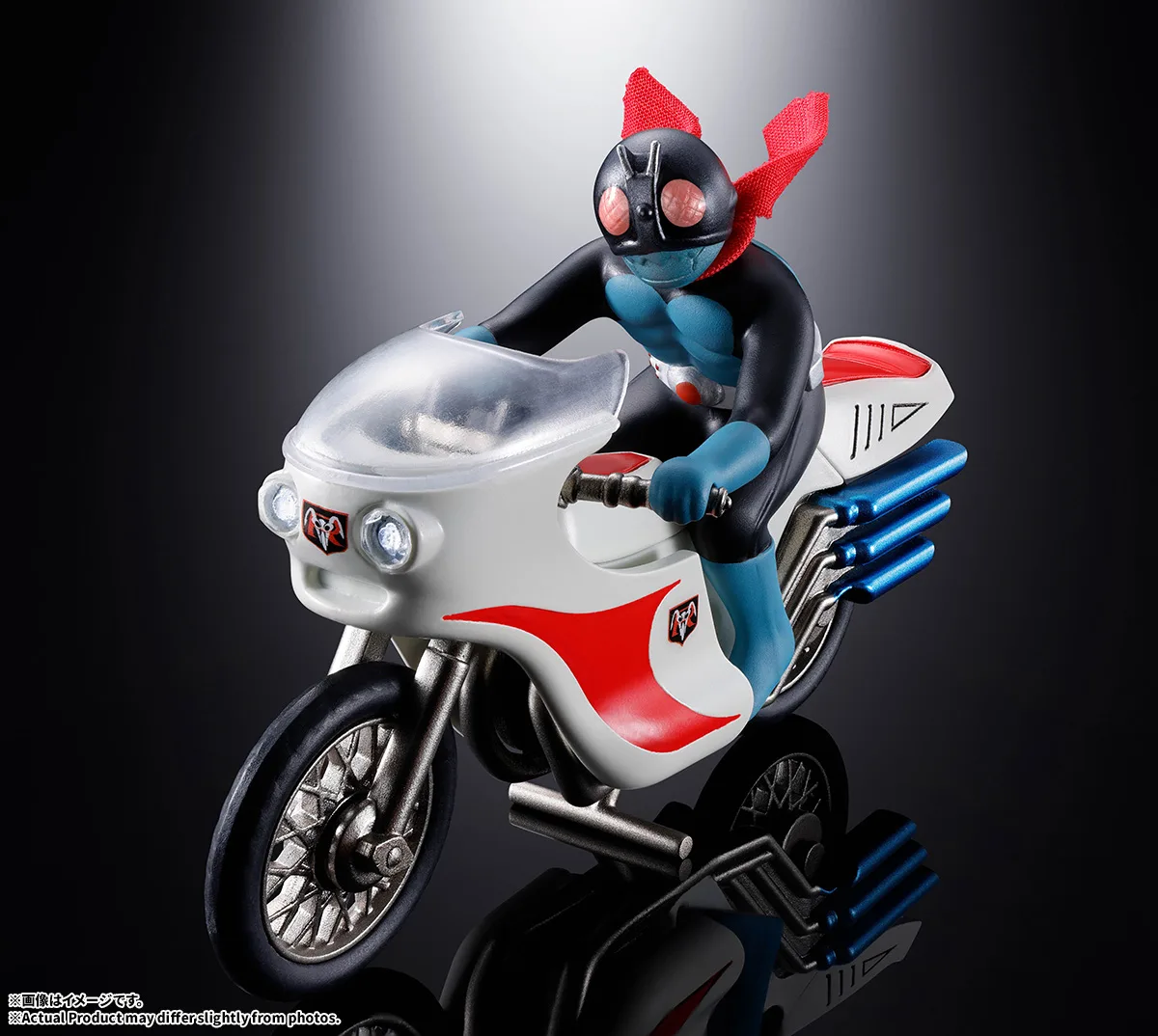ポピニカ サイクロン号(仮面ライダー1号)