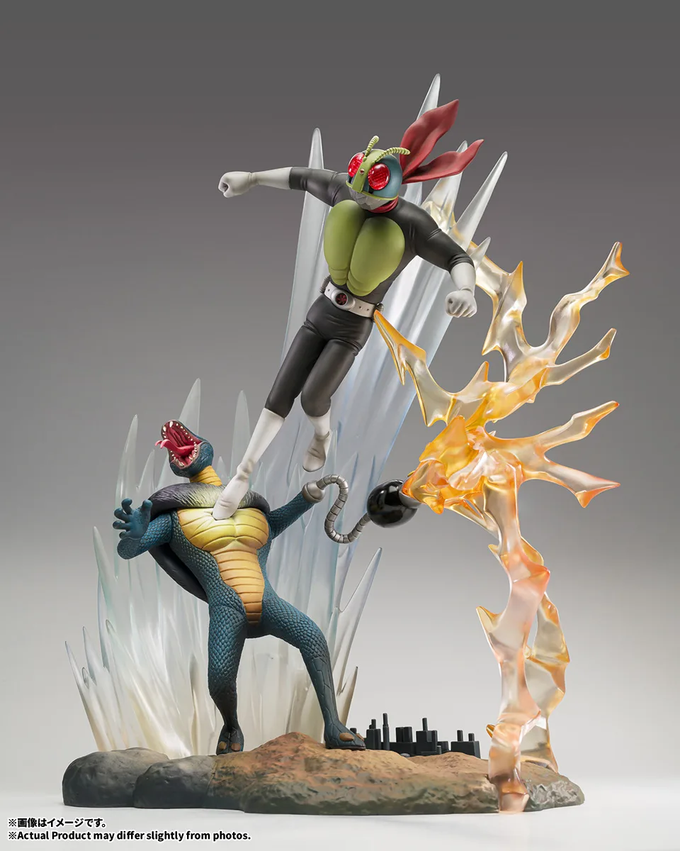 フィギュアーツZERO&nbsp;『仮面ライダー』より＜仮面ライダー対コブラ男＞