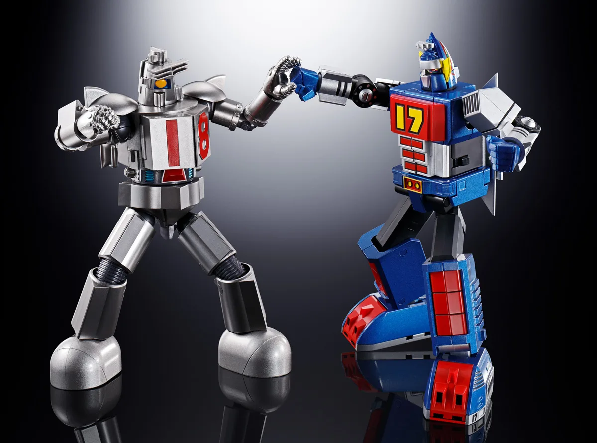 超合金魂 GX-101S 大鉄人17&ワンエイト グラビトンBOX