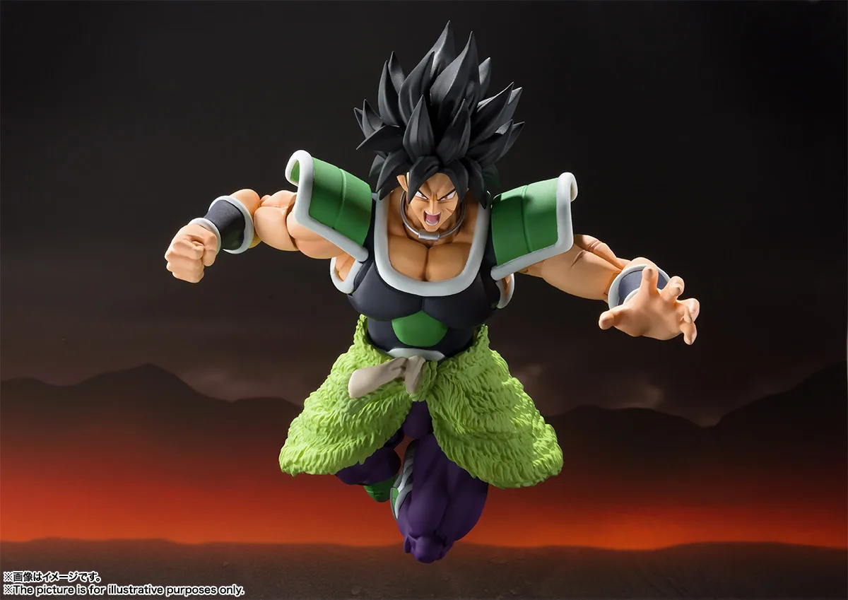 S.H.Figuarts ブロリー-超-