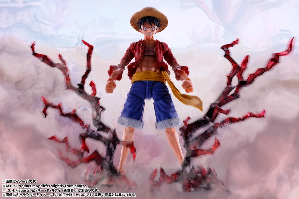 S.H.Figuarts モンキー・D・ルフィ -新世界- オプションパーツセット