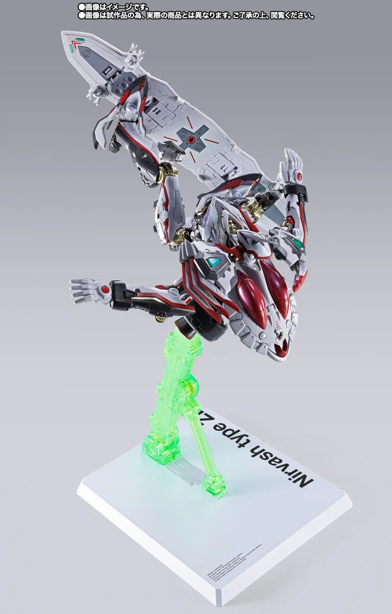 METAL BUILD&nbsp;ニルヴァーシュ type ZERO RS