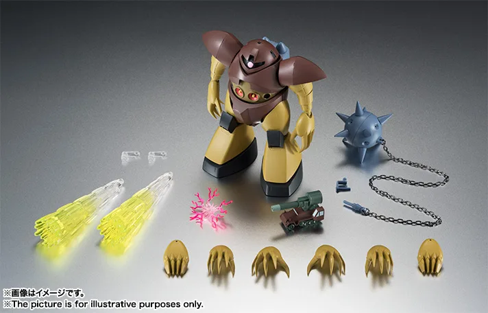 ROBOT魂 <SIDE MS> MSM-03 ゴッグ ver. A.N.I.M.E.