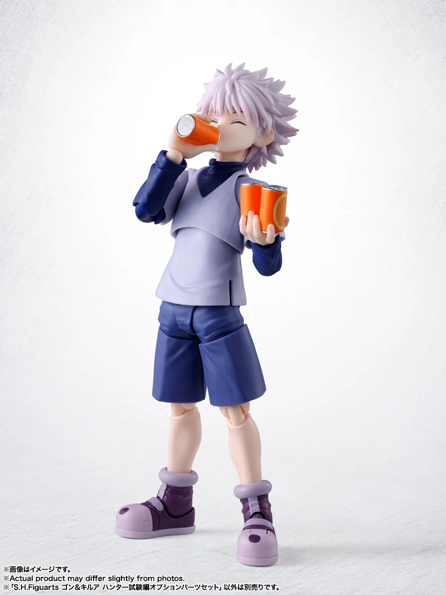 S.H.Figuarts ゴン&キルア ハンター試験編オプションパーツセット