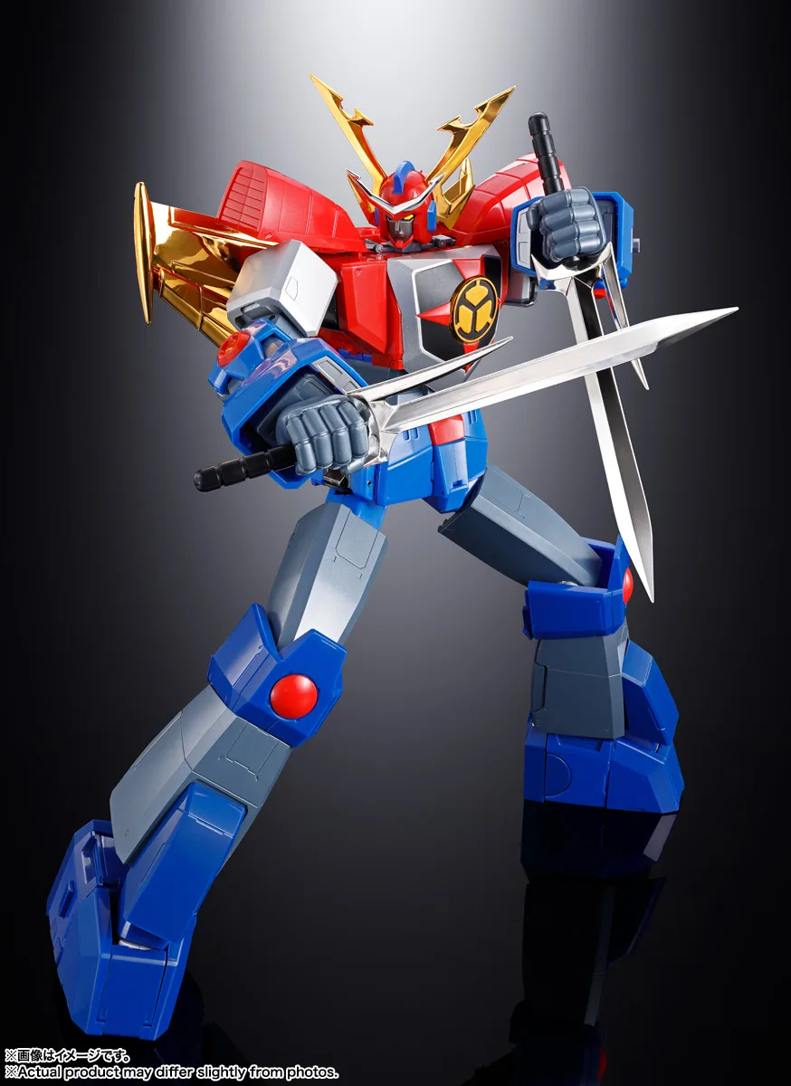 超合金魂&nbsp;GX-61R 最強ロボ ダイオージャ