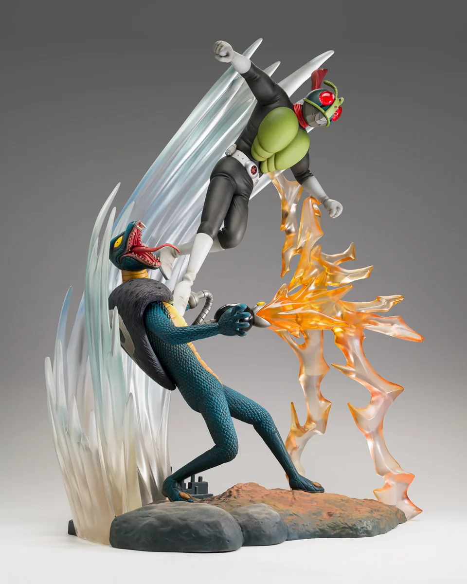フィギュアーツZERO&nbsp;『仮面ライダー』より＜仮面ライダー対コブラ男＞