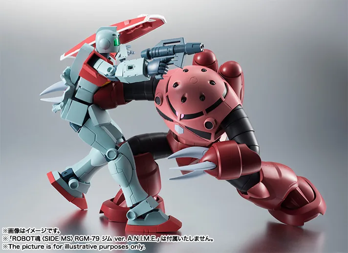ROBOT魂 <SIDE MS> MSM-07S シャア専用ズゴック ver. A.N.I.M.E.