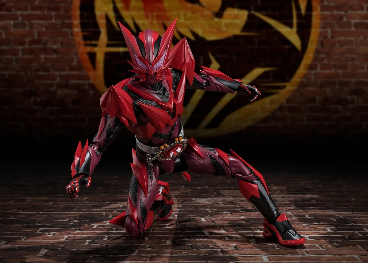 S.H.Figuarts 仮面ライダーマオウ