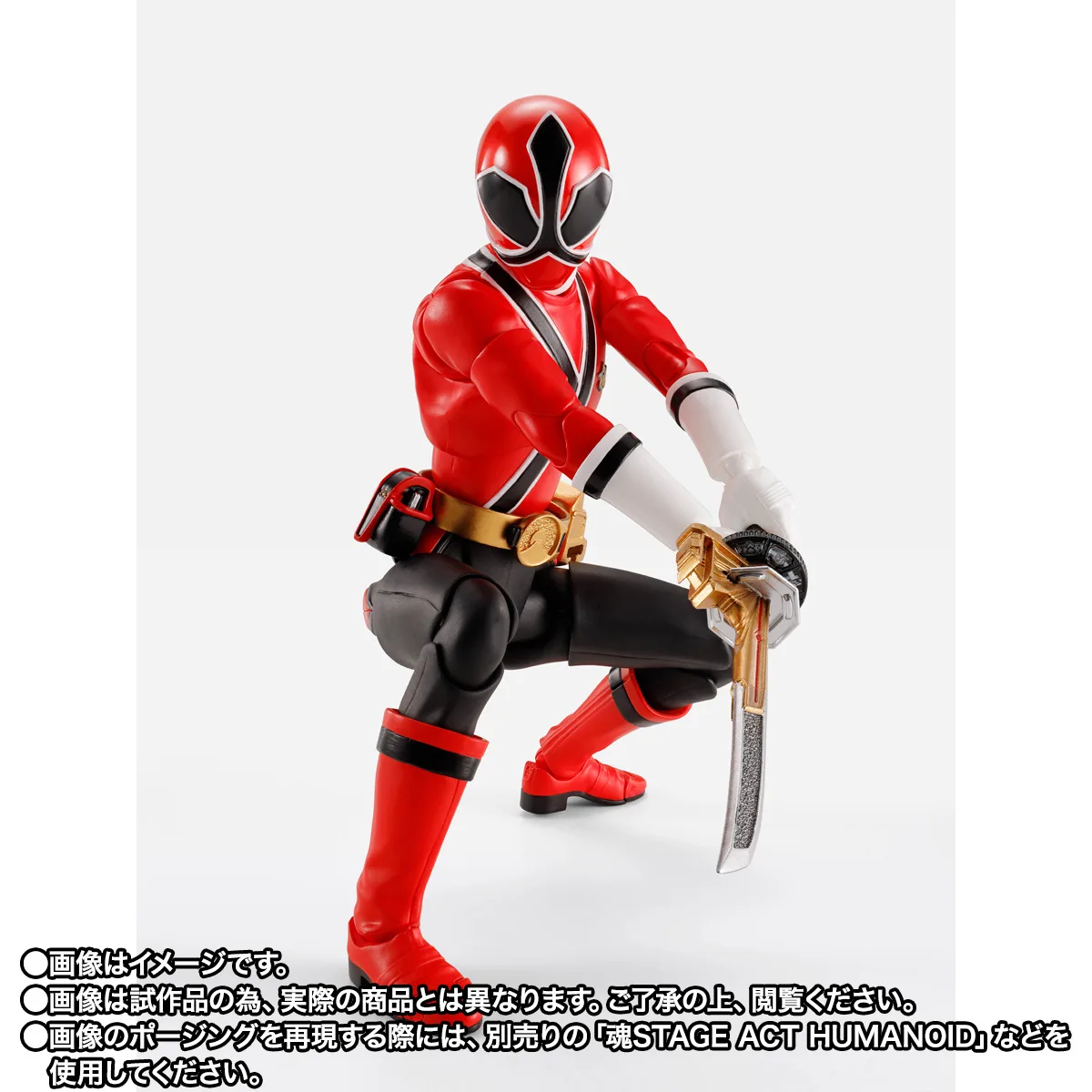S.H.Figuarts（真骨彫製法）&nbsp;シンケンレッド