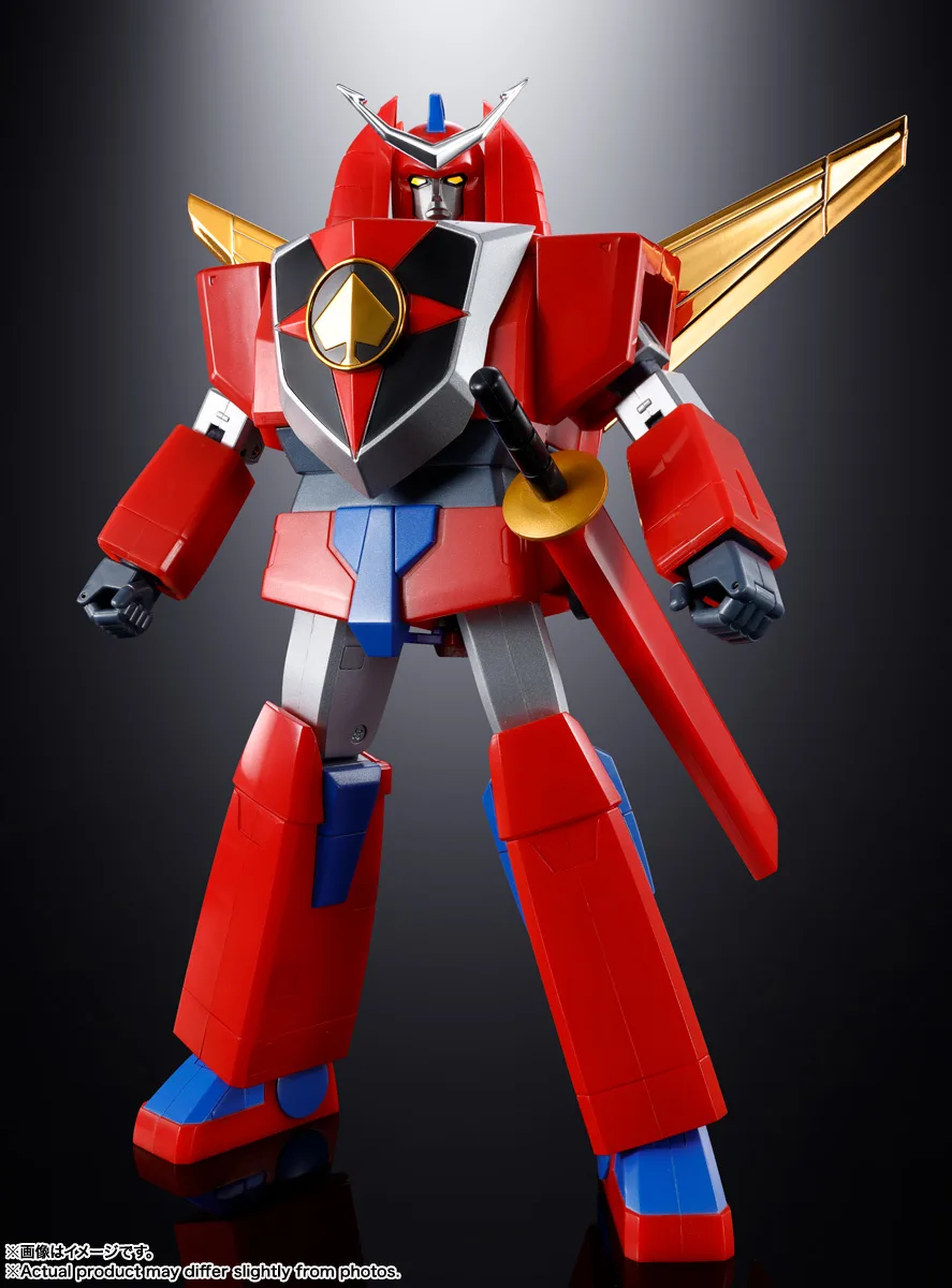 超合金魂&nbsp;GX-61R 最強ロボ ダイオージャ