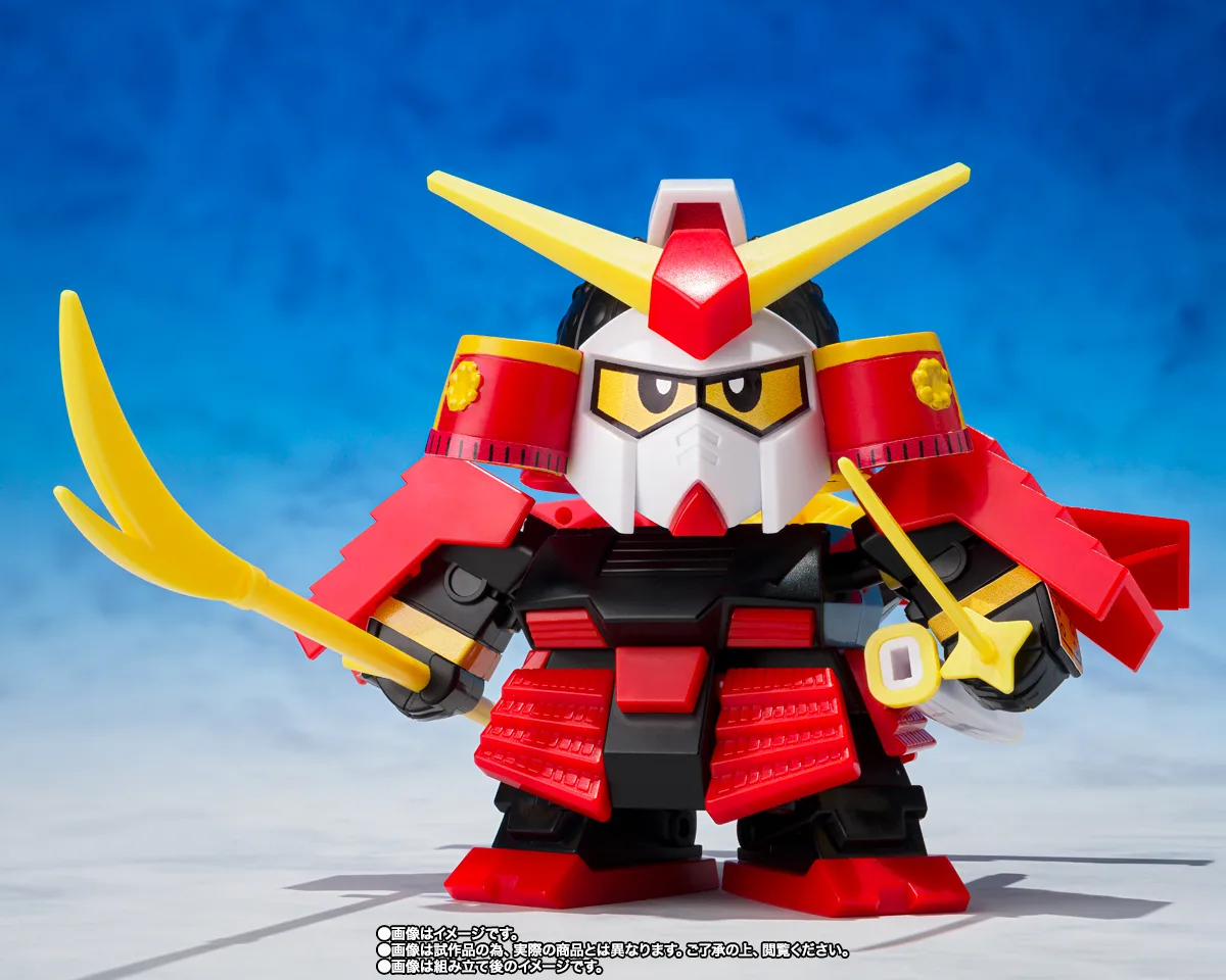元祖SDガンダムワールド 武者頑駄無│株式会社BANDAI SPIRITS