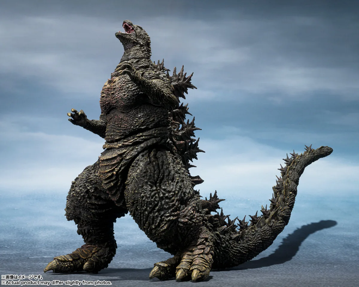 S.H.MonsterArts&nbsp;ゴジラ (ゴジラ・ザ・ライド グレートクラッシュ)