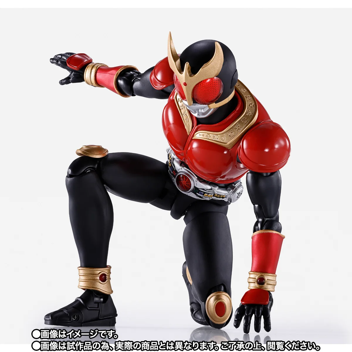 S.H.Figuarts（真骨彫製法）&nbsp;仮面ライダークウガ マイティフォーム 仮面ライダー55th Anniversary Ver.