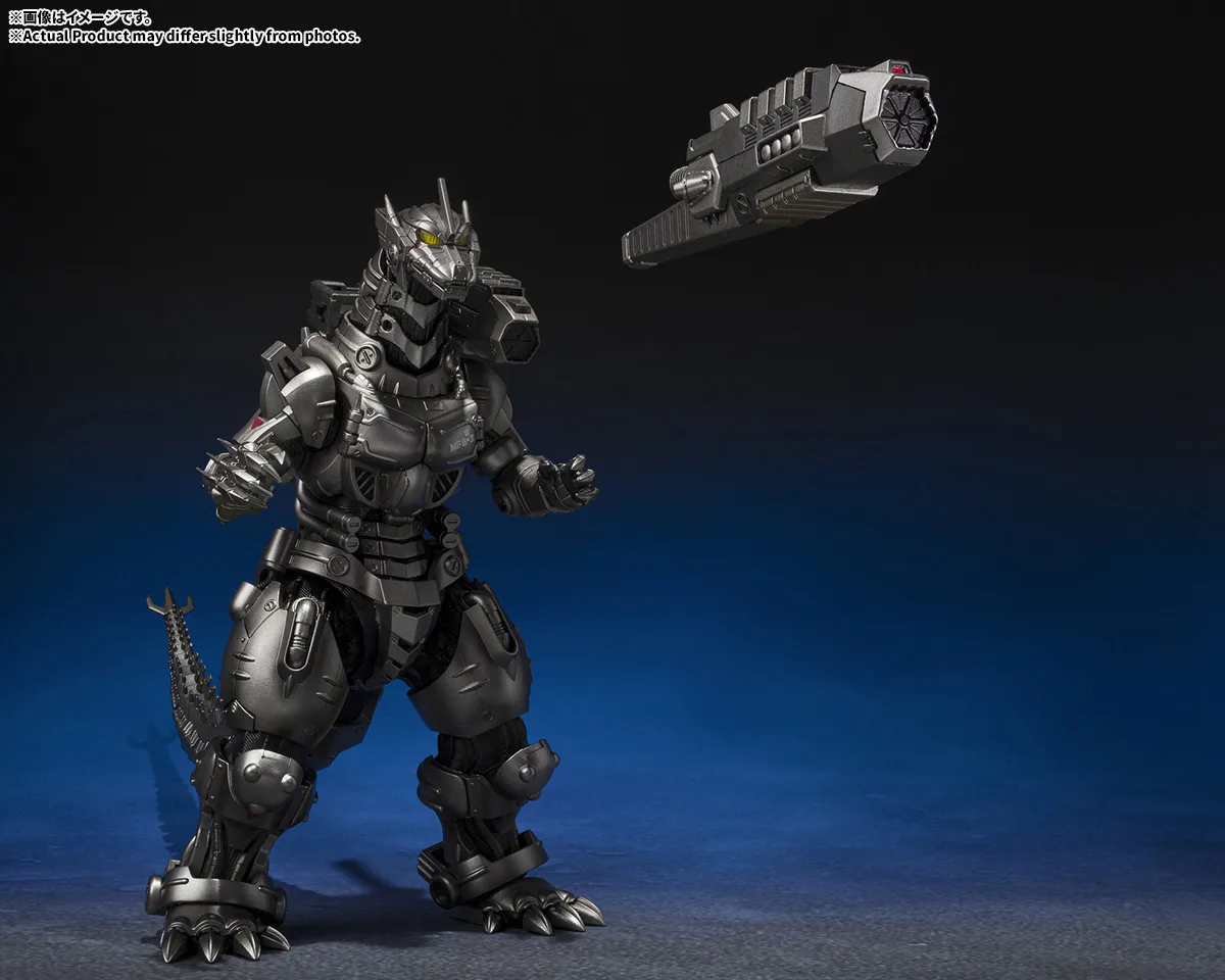 S.H.MonsterArts 3式機龍(重武装型/高機動型)『ゴジラ×モスラ×メカゴジラ 東京SOS』 -Movie Graphic Plus-