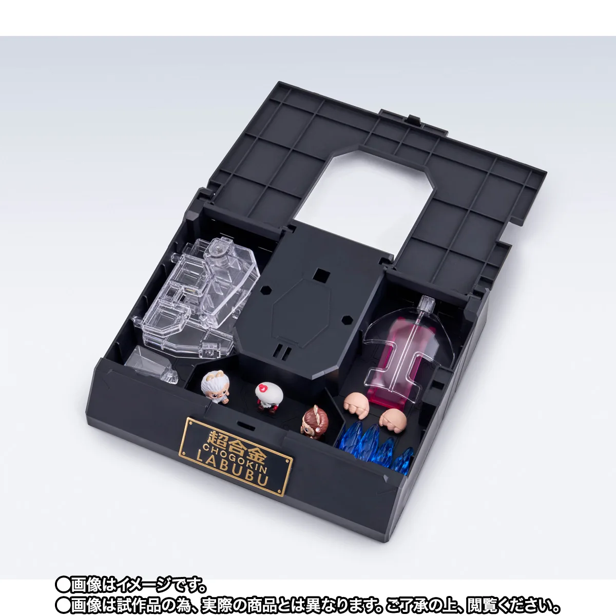 超合金&nbsp;【抽選販売】CHOGOKIN LABUBU【2次：2027年2月発送分】