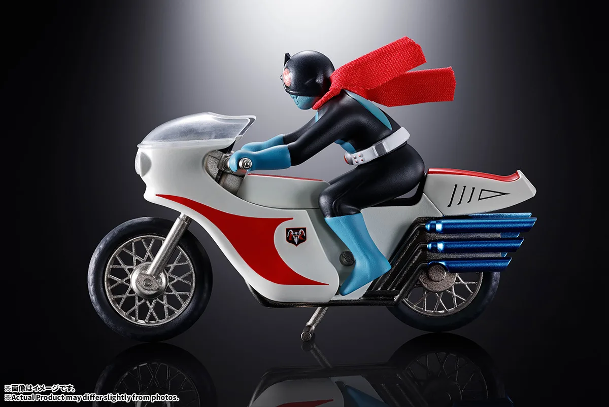 ポピニカ サイクロン号(仮面ライダー1号)