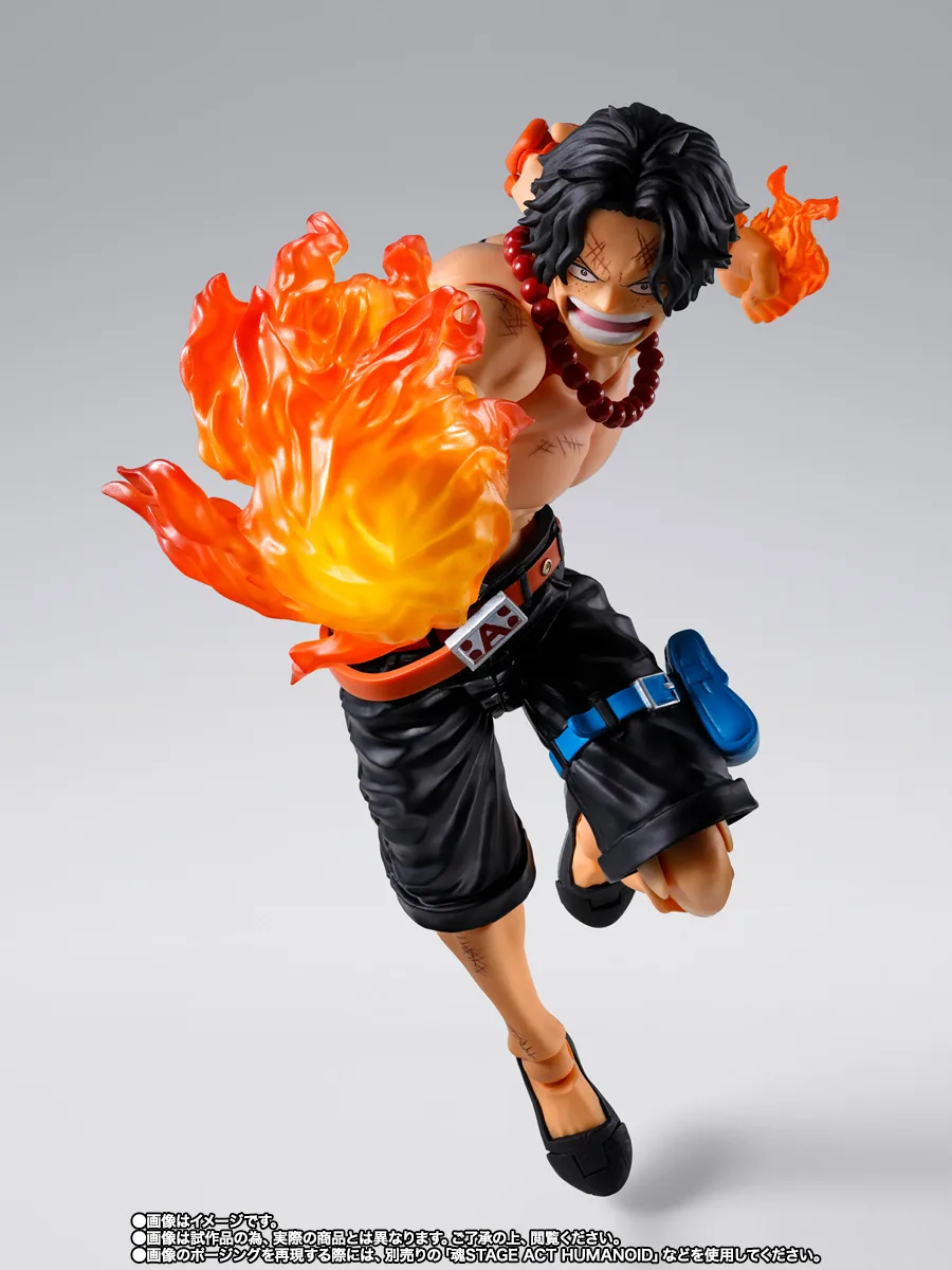 S.H.Figuarts&nbsp;ポートガス・D・エース -マリンフォード頂上決戦-
