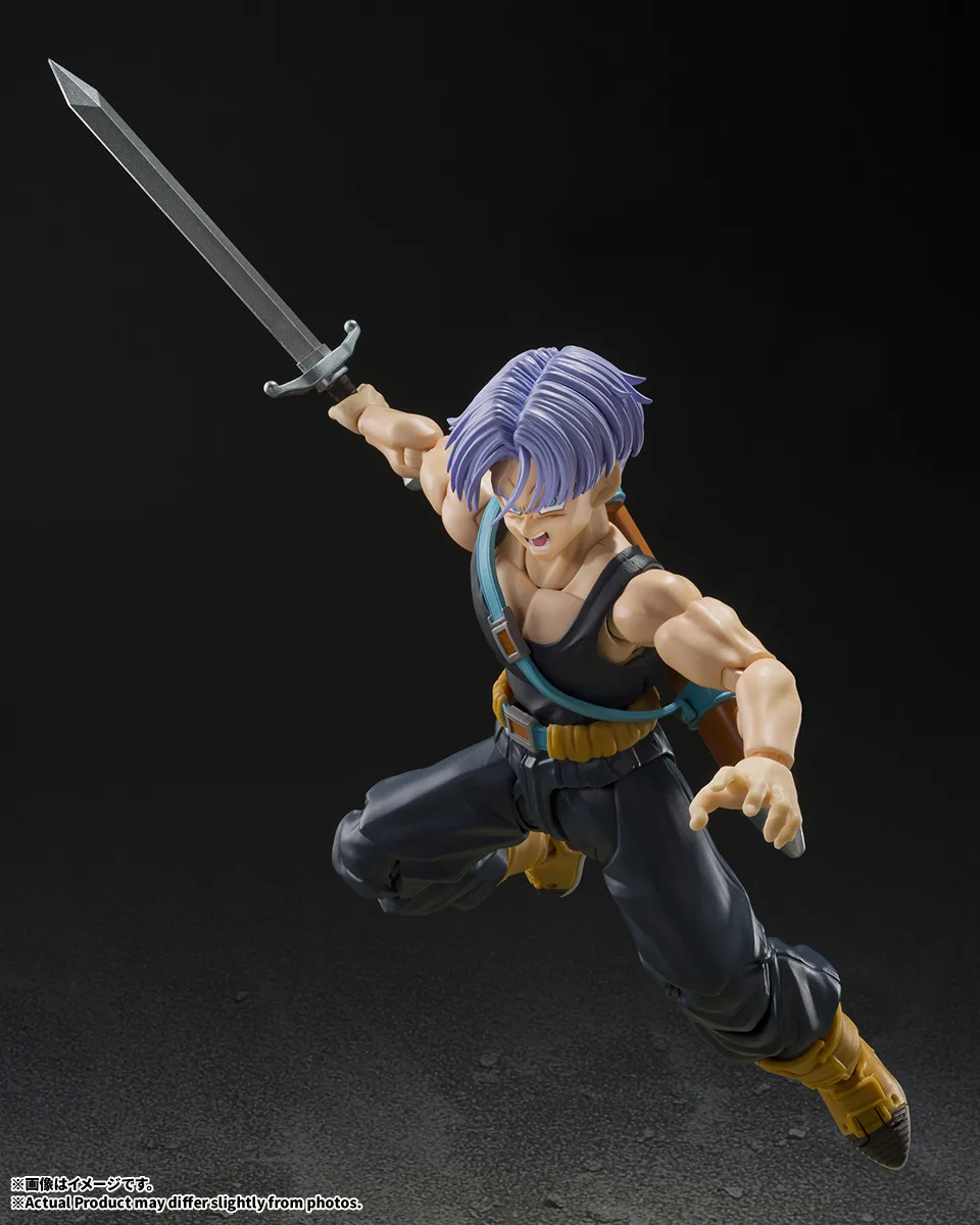 S.H.Figuarts トランクス〈Z戦士〉(初回限定〈Z戦士〉集結台座B付属版)