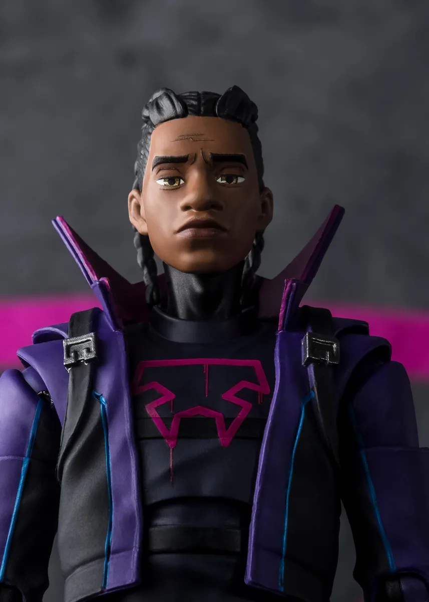 S.H.Figuarts マイルス・G・モラレス(スパイダーマン:アクロス・ザ・スパイダーバース)-42 MILES ON THE PROWLER’S PATH-