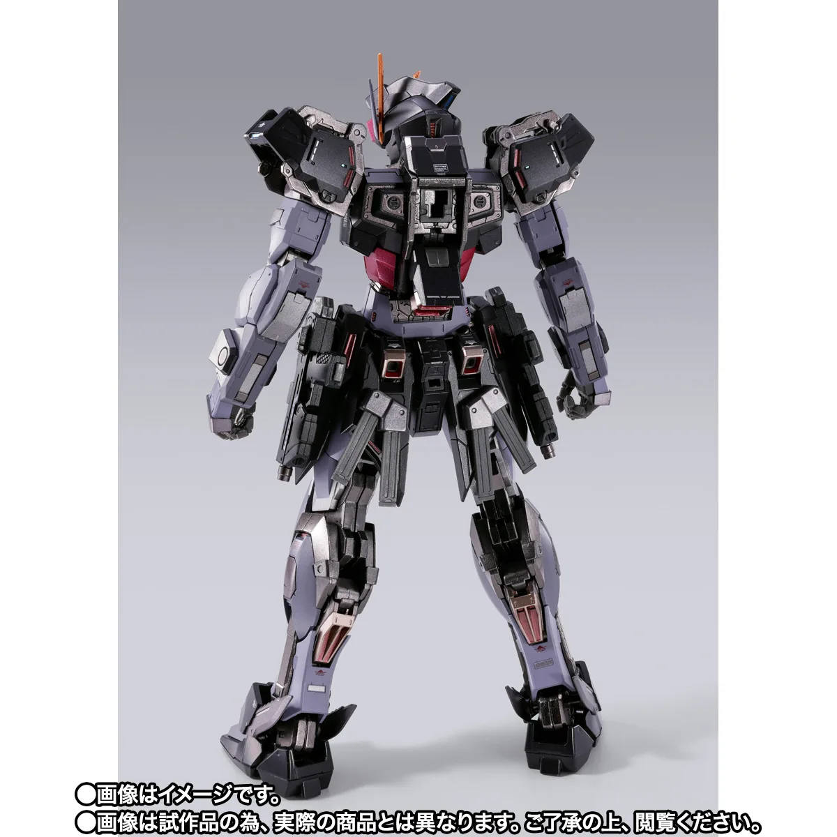 METAL BUILD&nbsp;ストライクノワールガンダム (20th MEMORIAL COLOR)