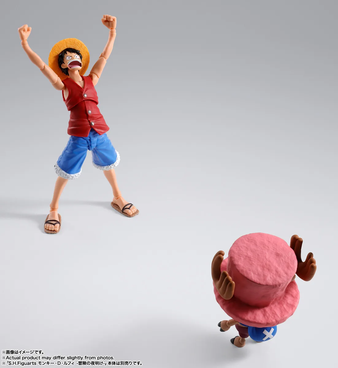 S.H.Figuarts トニートニー・チョッパー -ドラム島-