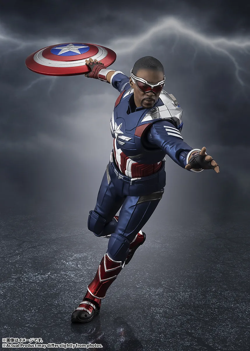 S.H.Figuarts キャプテン・アメリカ(アベンジャーズ/ドゥームズデイ)