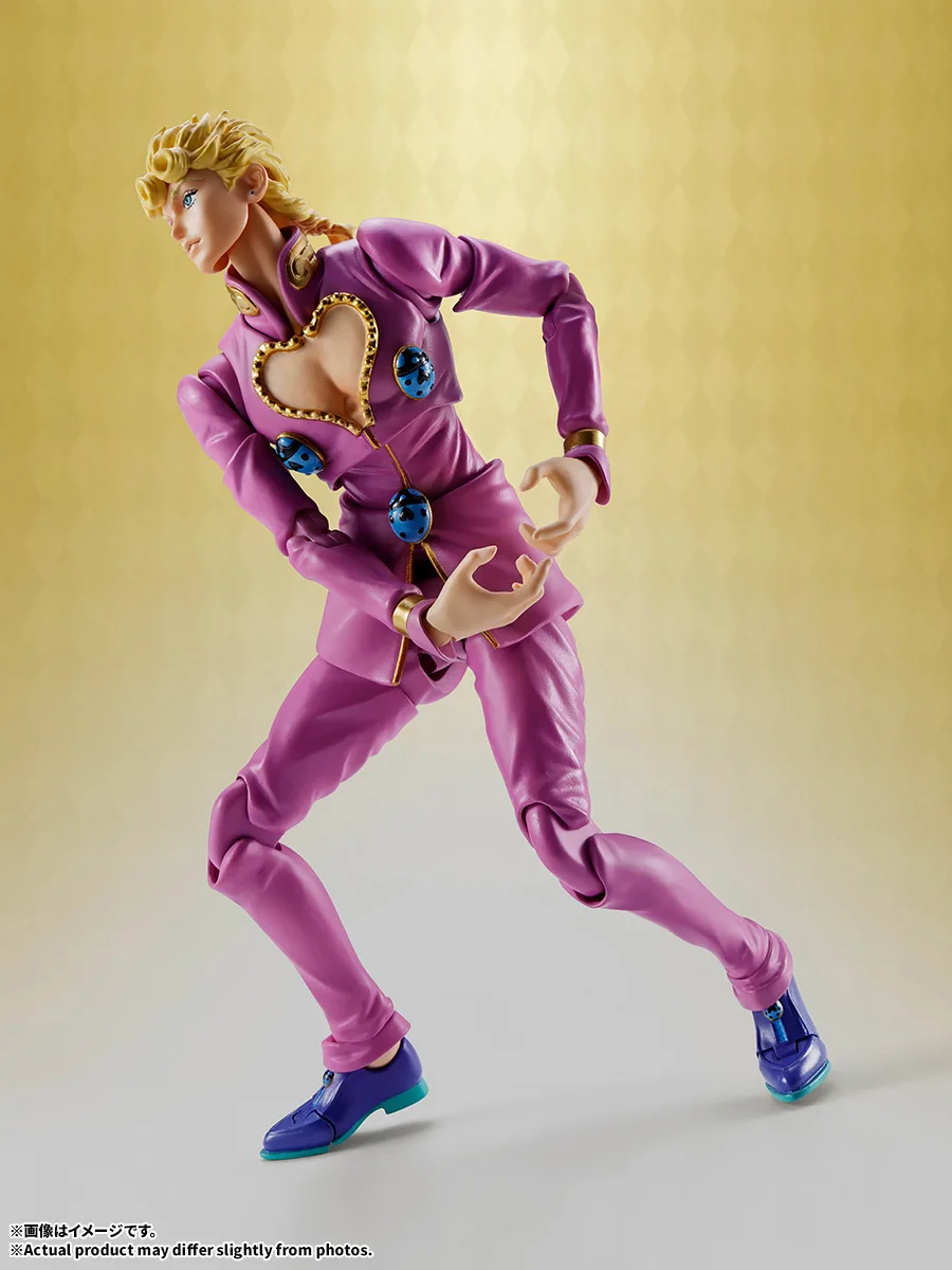 S.H.Figuarts&nbsp;ジョルノ・ジョバァーナ