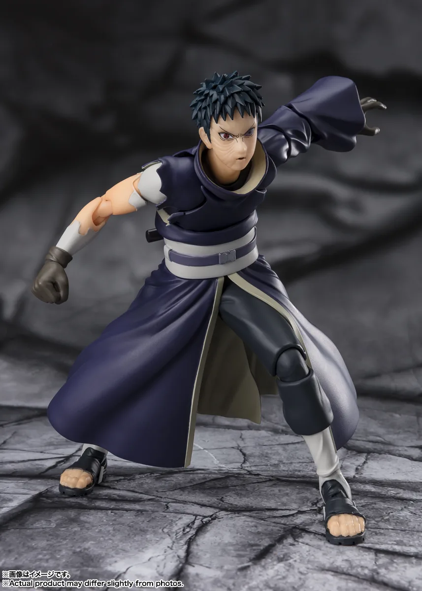 S.H.Figuarts うちはオビト -虚ろなる絶望の夢-