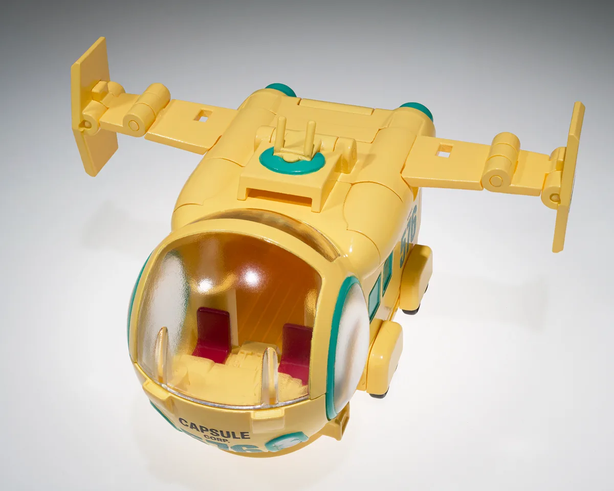 CHANGEARTS&nbsp;ホイポイカプセルNo.576 ブルマの飛行機