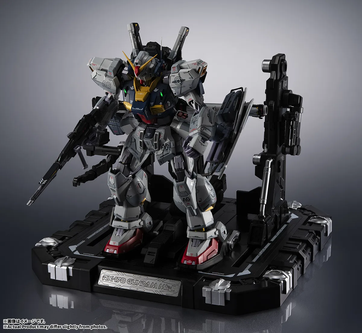 METAL STRUCTURE 解体匠機&nbsp;RX-178 ガンダムMk-II（エゥーゴ仕様）